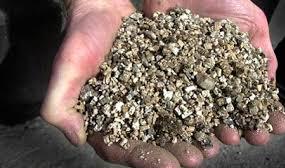 Vermiculite insulation